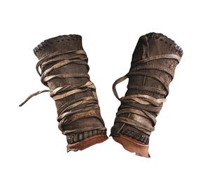 Protège-bras Pour Chevaliers - Protège-bras En Cuir Médiéval 2 Pièces, Brassards Classiques Vintage, Protection De L'avànt-bras Du Poignet En Cuir Durable, Brassards De Combat En Simili Cuir, Brassard