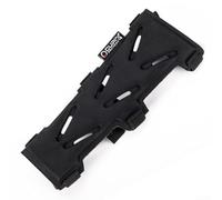 Protège-bras pour tir à l'arc - Protection d'avant-bras respirante avec bande élastique réglable, compatible avec les droitiers et les gauchers