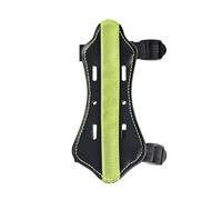 Protège-bras réglable pour avant-bras et poignet de tir à l'arc - Accessoire de protection réglable - Léger