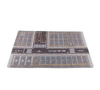 Protège-Bureau | Tapis Esthétique Pour Ordinateur | Anti-Dérapante pour Clavier avec Design Parking Cool 1 64 pour Étudiants, Programmeurs, Bureau Domicile et Dortoir Hommes Femmes