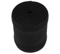 Protège-câble au Sol en Nylon Noir, Gestion des Câbles pour Tapis | Bande Auto-agrippante de 3 Mètres, Usage Industriel ou Domestique, Limite les Risques de Chute
