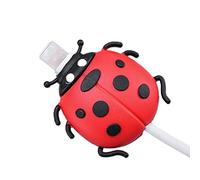 Protege Cable Mignons Attaque De Câble Chargeur Cord Saver Protecteur De Câble De Chargement USB Compatible avec -IPhone/Android