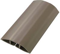 Protège-câbles marron TRU COMPONENTS TC-SRD100BN203 1593137 Nombre de canaux: 1 Longueur 1830 mm 1 pc(s)