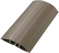 Protège-câbles marron TRU COMPONENTS TC-SRD100BN203 1593137 Nombre de canaux: 1 Longueur 1830 mm 1 pc(s)