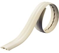 Protège-câbles noir TRU COMPONENTS TC-SRD100BK203 1593135 Nombre de canaux: 1 Longueur 1830 mm 1 pc(s)
