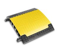 Protège-câbles Polyuréthane thermoplastique (TPU) noir, jaune DEFENDER by Adam