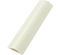 Protège-câbles PVC incolore TRU COMPONENTS TC-RDAR50AMWWM203 1592921 Nombre de canaux: 1 Longueur 1000 mm 1 pc(s)