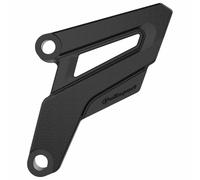 Protege-cache pignon moto pour yamaha 125 yz 2005+2021 noir
