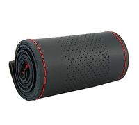 Protege Caches Volant Accessoires Auto Couverture Volant Voiture Aiguilles Fil Cuir Artificiel Bâches Voiture Suite 6 Couleurs Bricolage Texture Tresse Douce(5)