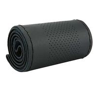 Protege Caches Volant Accessoires Auto Couverture Volant Voiture Aiguilles Fil Cuir Artificiel Bâches Voiture Suite 6 Couleurs Bricolage Texture Tresse Douce(1)