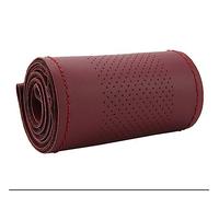 Protege Caches Volant Accessoires Auto Couverture Volant Voiture Aiguilles Fil Cuir Artificiel Bâches Voiture Suite 6 Couleurs Bricolage Texture Tresse Douce(6)