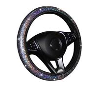 Protege Caches Volant Couverture Volant Voiture Bronzante Colorée sans Accessoires Volant Élastique Flash Bague Intérieure