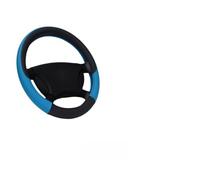 Protege Caches Volant Housse Volant Voiture Cuir PU Antidérapant 9 Couleurs pour Ford pour Focus 2 MK2, pour Focus 3 MK3, Accessoires Automobiles D'intérieur(Marron)