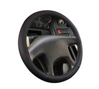Protege Caches Volant pour Différentes Voitures 36 38 40 42 45 47 50cm pour Coffre Bus Grande Taille Couverture Volant Voiture Cuir PU Moyeux Roue(36cm)