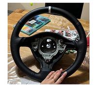 Protege Caches Volant pour VW pour Golf-4 pour Mk4 pour Passat pour B5 pour Polo pour Siège pour Leon Personnalisé Couverture Volant Voiture Tresse Cuir Artificiel(3 Colors Thread)