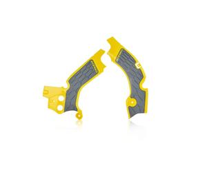 Protège cadre Acerbis JAUNE/GRIS