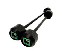 Protège-cadre Compatible Avec Yamaha Pour MT-07 Pour FZ-07 2014 2015 2016 2017 2018 2019 2020 Moto Avant Arrière Essieu Fourche Crash Slider Anti Collision Curseur
