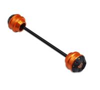 Protège-cadre moto Compatible Avec Ducati Pour Monster 796 2010-2016 797 2017-2024 821 2014-2024 Pièces Moto Accessoires Essieu Avant Fourche Glissières Protection Roue(Orange,Rear Wheel)