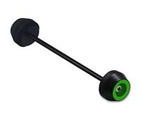 Protège-cadre moto Compatible Avec Yamaha Pour Tracer 700 2019-2024 900 2014-2024 Pour Tracer 700 900 GT 2019-2024 Moto Essieu Avant Fourche Crash Sliders Protecteur De Roue(Green,Rear)