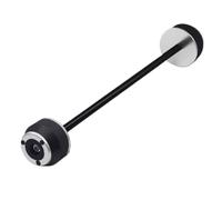 Protège-Cadre Moto pour Ninja1000SX 2023-2024 pour Versys1000 2017-2024 Curseurs D'essieu De Fourche Avant De Moto Protections De Roue De Moto(Silver,Front)