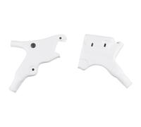 Protège-cadre UFO PLAST couvre-cadre en 2 parties blanc OEM