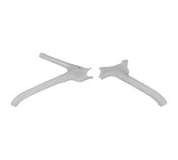 Protège-cadre UFO PLAST en 2 parties blanc OEM