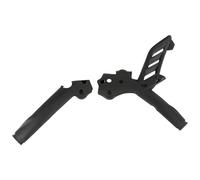 UFO Turkey – Protecteur de châssis KT04031-001 pour KTM – Noir en 2 parties