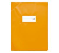 Protege-cah Oxford strong line 17x22 sans marque page pvc150 opaque orange