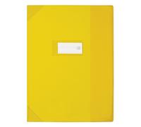 Protege-cah Oxford strong line 24x32 sans marque page pvc150 translucide jaune