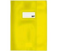 Protège-cahier 21 x 29,7 cm A4 plastique jaune Apli G