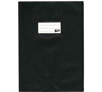 Protège-cahier 21 x 29,7 cm A4 plastique noir Apli G