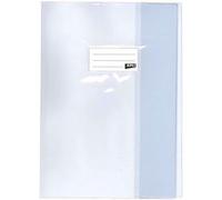 Protège-cahier 24 x 32 cm grand cahier plastique transparent Apli G