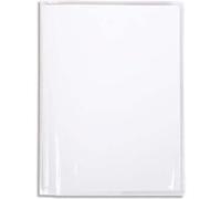 Calligraphe Protège-cahier Clairefontaine Cristal A4 24 x 32 cm Transparent 12/100° G
