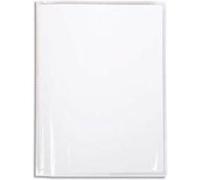 Protège-cahier A4 Clairefontaine Calligraphe Cristal 12/100° Transparent G