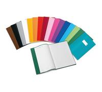 Protège-cahier, A4, en PP, vert foncé opaque