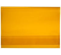 Protège-cahier A4 Herlitz 5214010, 25 pièces, jaune a5 jaune