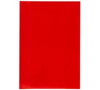 Protège-cahier A4 Herlitz 5214010, 25 pièces, jaune a5 Rot