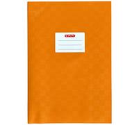 Protège-cahier A4 structure en raphia Herlitz 5204011, 25 pièces, jaune a4 Orange