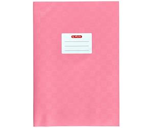 Protège-cahier A4 structure en raphia Herlitz 5204011, 25 pièces, jaune a4 Rosa