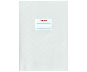 Protège-cahier A4 structure en raphia Herlitz 5204011, 25 pièces, jaune a4 Weiß