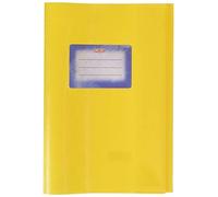 Protège-cahier A4 structure en raphia Herlitz 5204011, 25 pièces, jaune a5 jaune