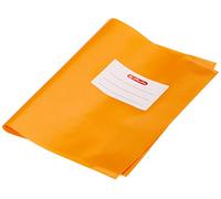 Protège-cahier A4 structure en raphia Herlitz 5204011, 25 pièces, jaune a5 Orange