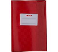 Protège-cahier A4 structure en raphia Herlitz 5204011, 25 pièces, jaune a5 Rot