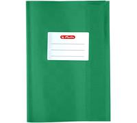 Protège-cahier A4 structure en raphia Herlitz 5204011, 25 pièces, jaune a5 vert foncé