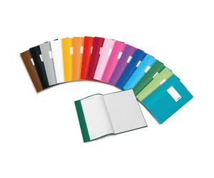 Protège-cahier, A5, en PP, rose opaque