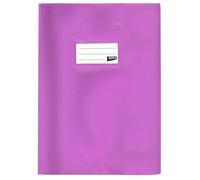 Protège-cahier - APLI - 21 x 29,7 cm - 19/100ème - Violet - Grain cuir