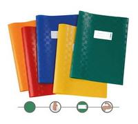 Protège-cahier Bast, format A4, en PP, set de 10