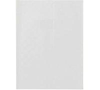 Protège-cahier - CANSON - 24x32 - PVC 18/100 - Incolore - Porte-étiquette