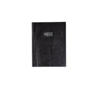 Clairefontaine Protège-cahier Grain cuir 20/100ème 17x22 noir