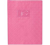 Calligraphe Protège-cahier Grain Losange 18/100ème 17x22 Rose